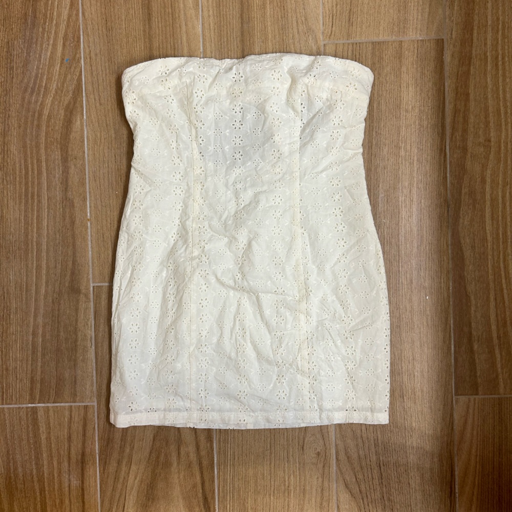 Urban Outfitters NWT White Mini Dress